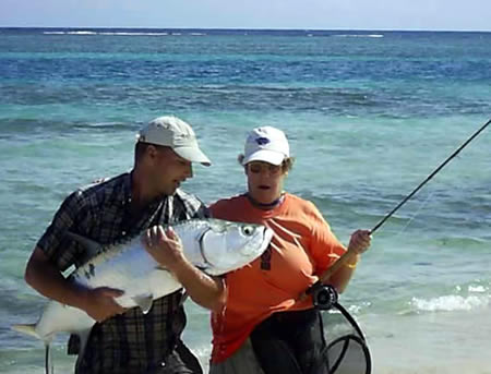 Tarpon Fish in Culebra